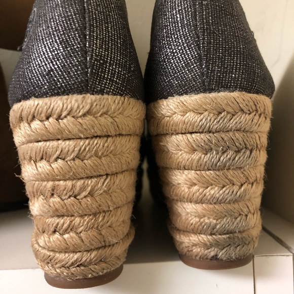 Tory Burch espadrille wedges - Picture 6 of 6